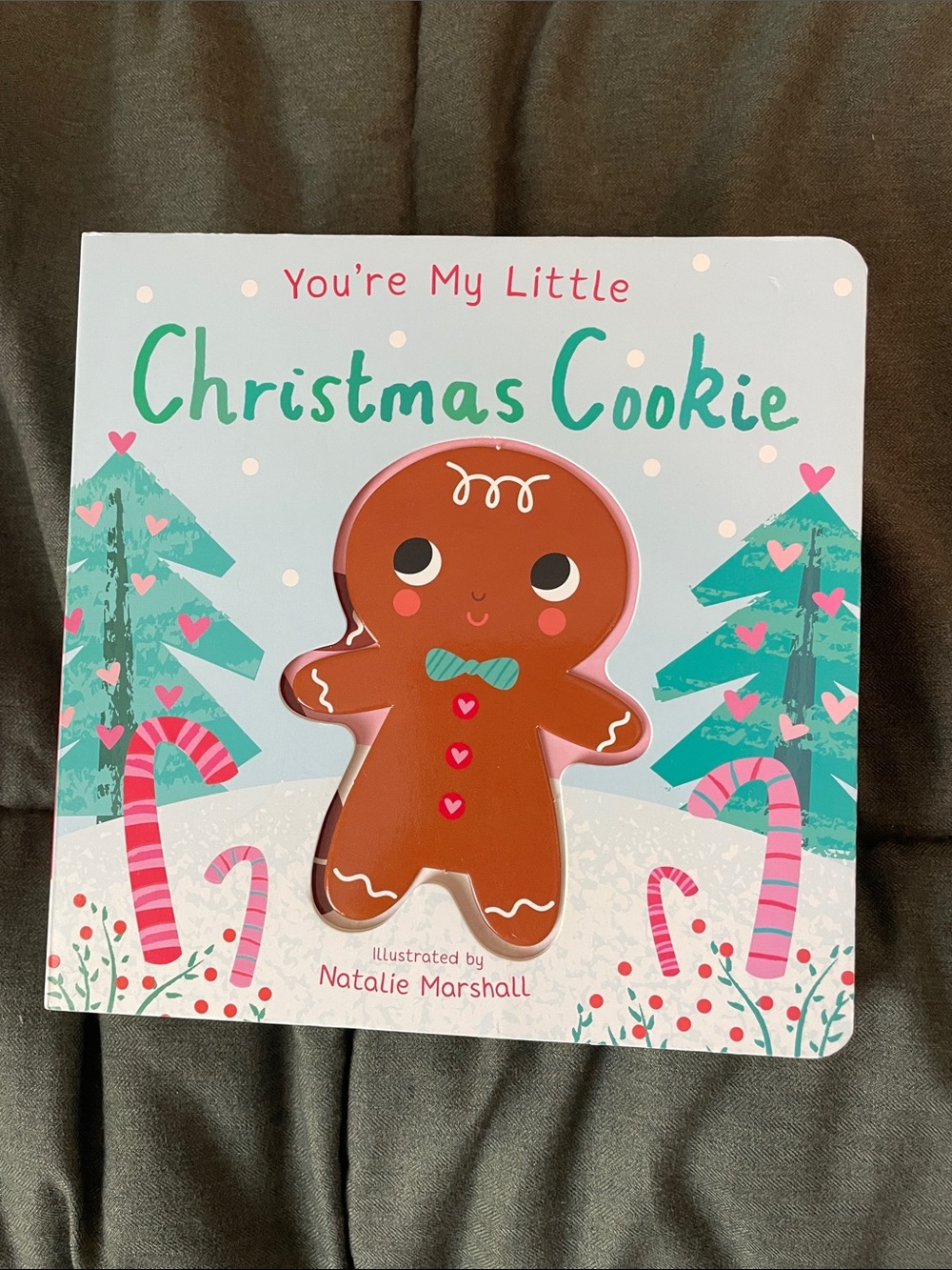 You’re My Little Christmas Cookie Board Book